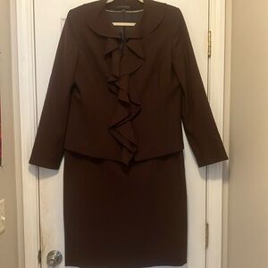 Anne Klein suit jacket AND skirt size 14